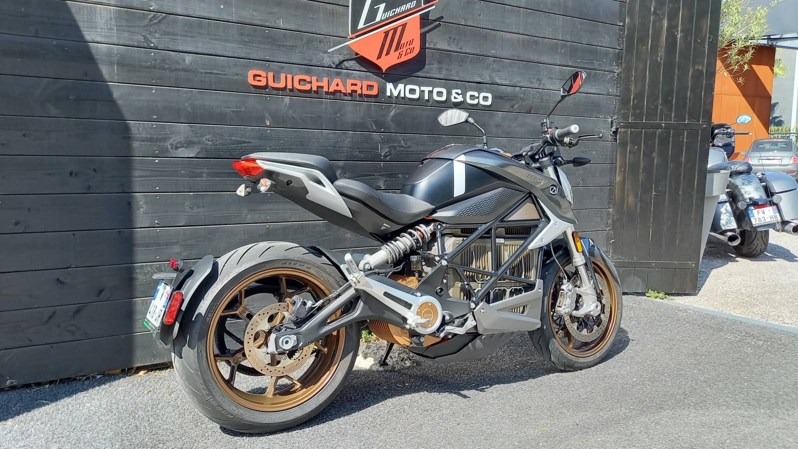 Zero Motorcycles SR/F occasion Montpellier Hérault