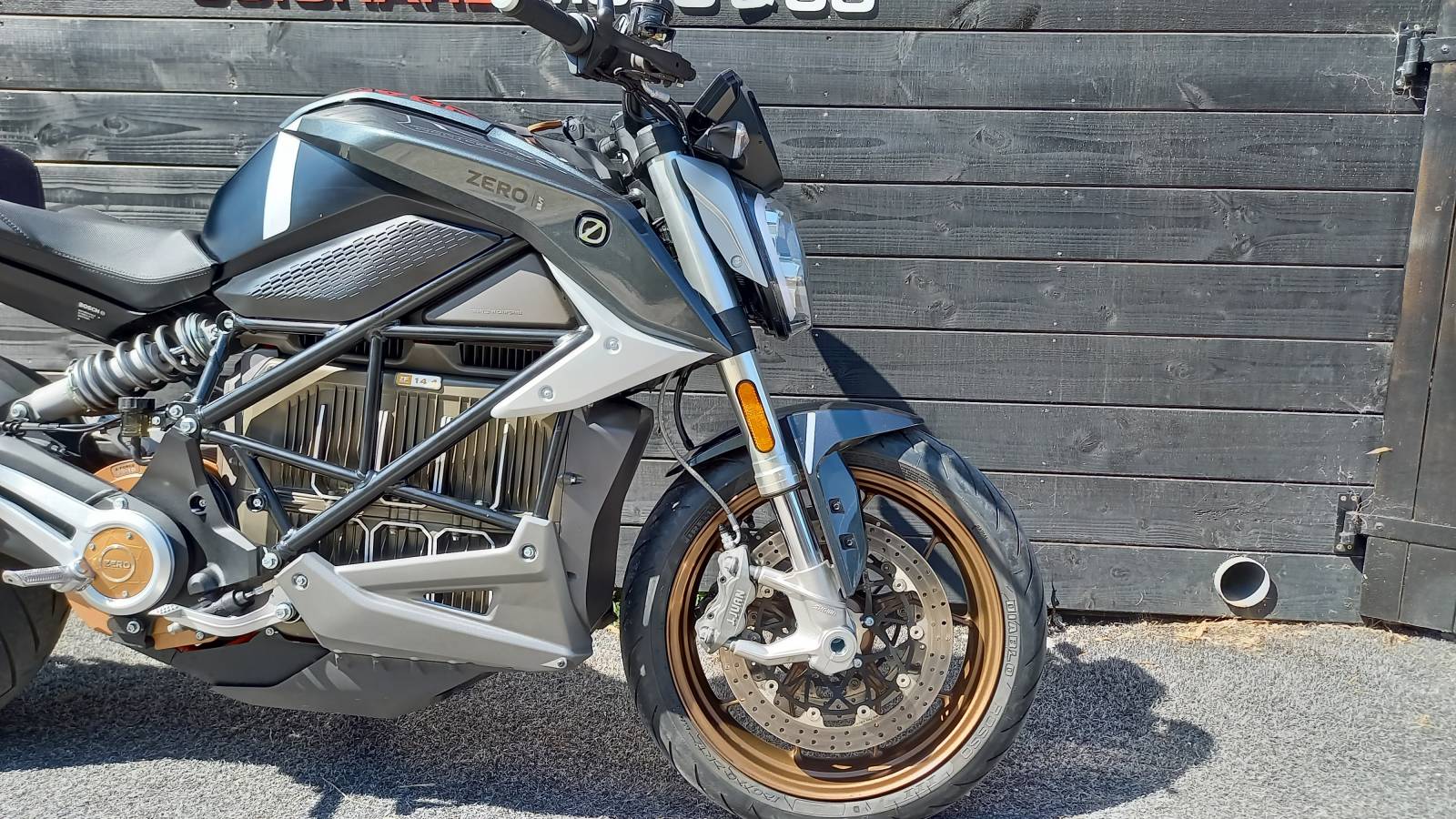 Zero Motorcycles SR/F occasion Montpellier Hérault