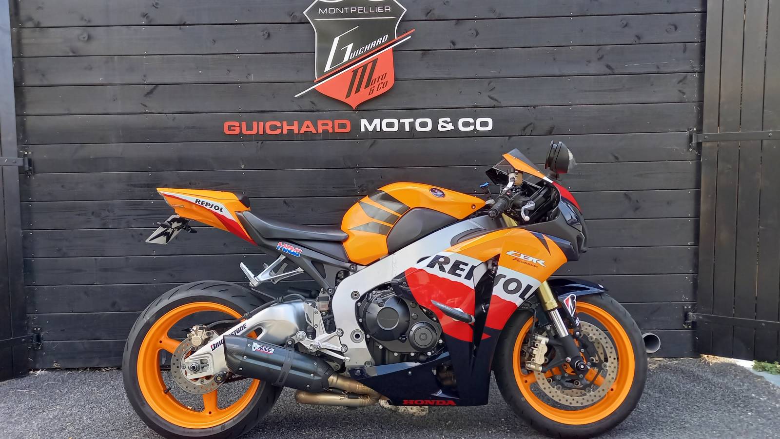 Honda CBR 1000 RR Repsol occasion Montpellier Hérault