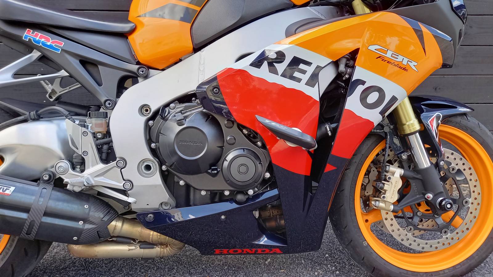 Honda CBR 1000 RR Repsol occasion Montpellier Hérault