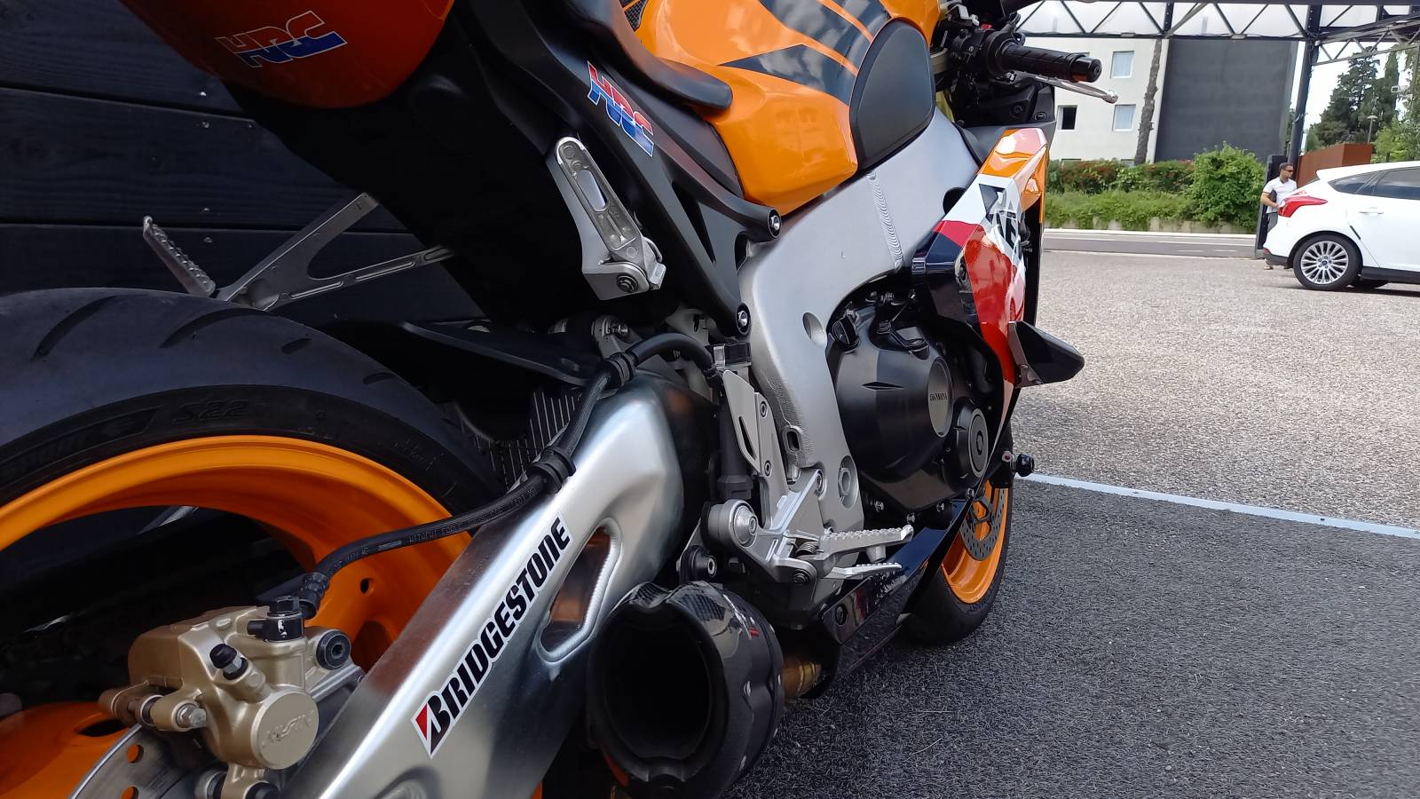 Honda CBR 1000 RR Repsol occasion Montpellier Hérault