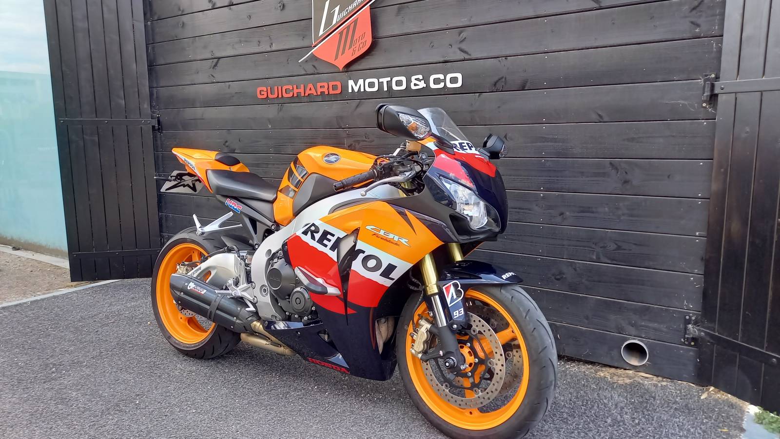 Honda CBR 1000 RR Repsol occasion Montpellier Hérault