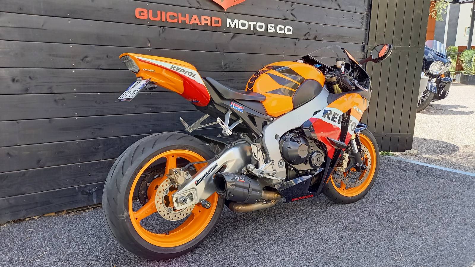Honda CBR 1000 RR Repsol occasion Montpellier Hérault