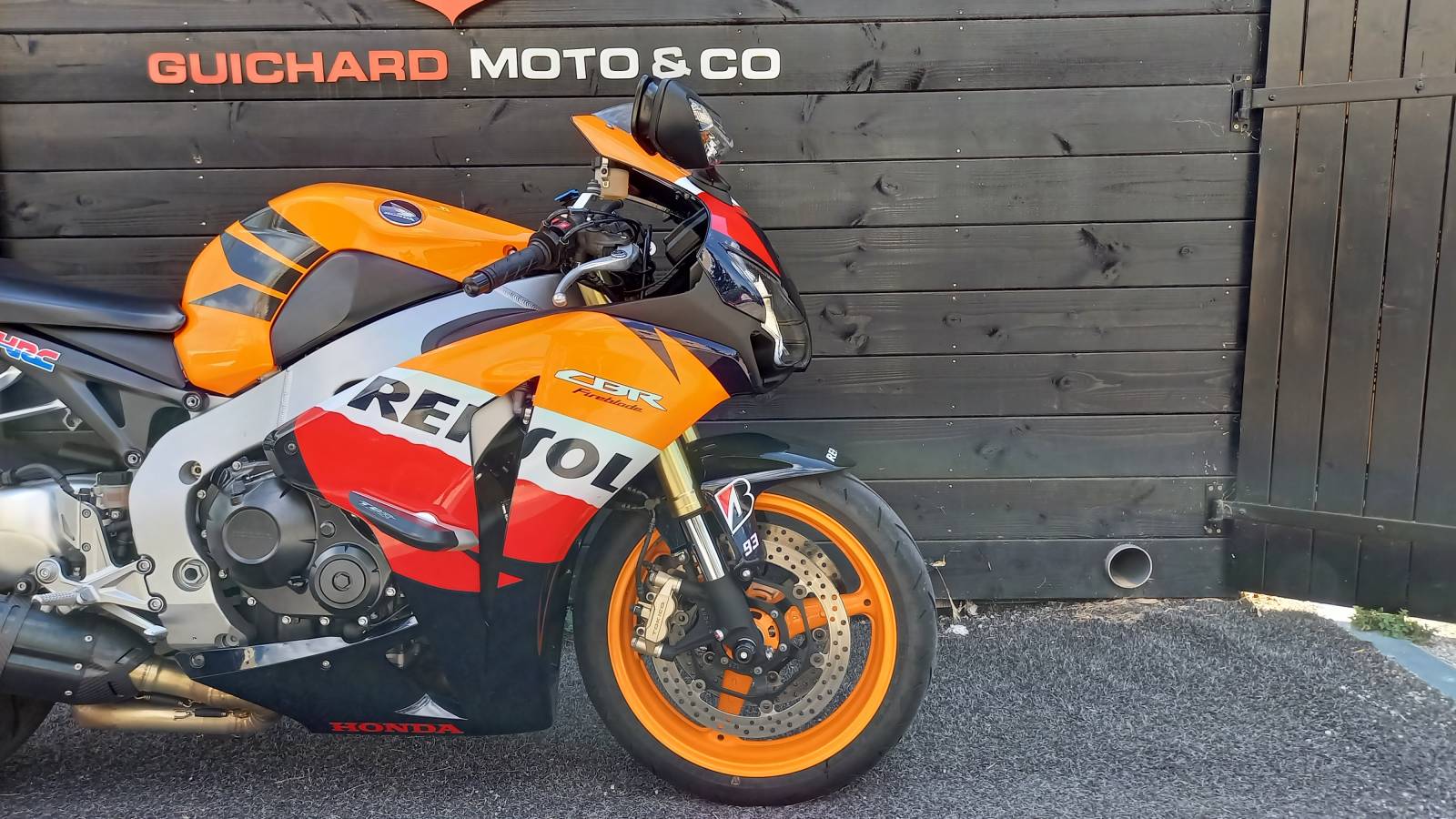 Honda CBR 1000 RR Repsol occasion Montpellier Hérault