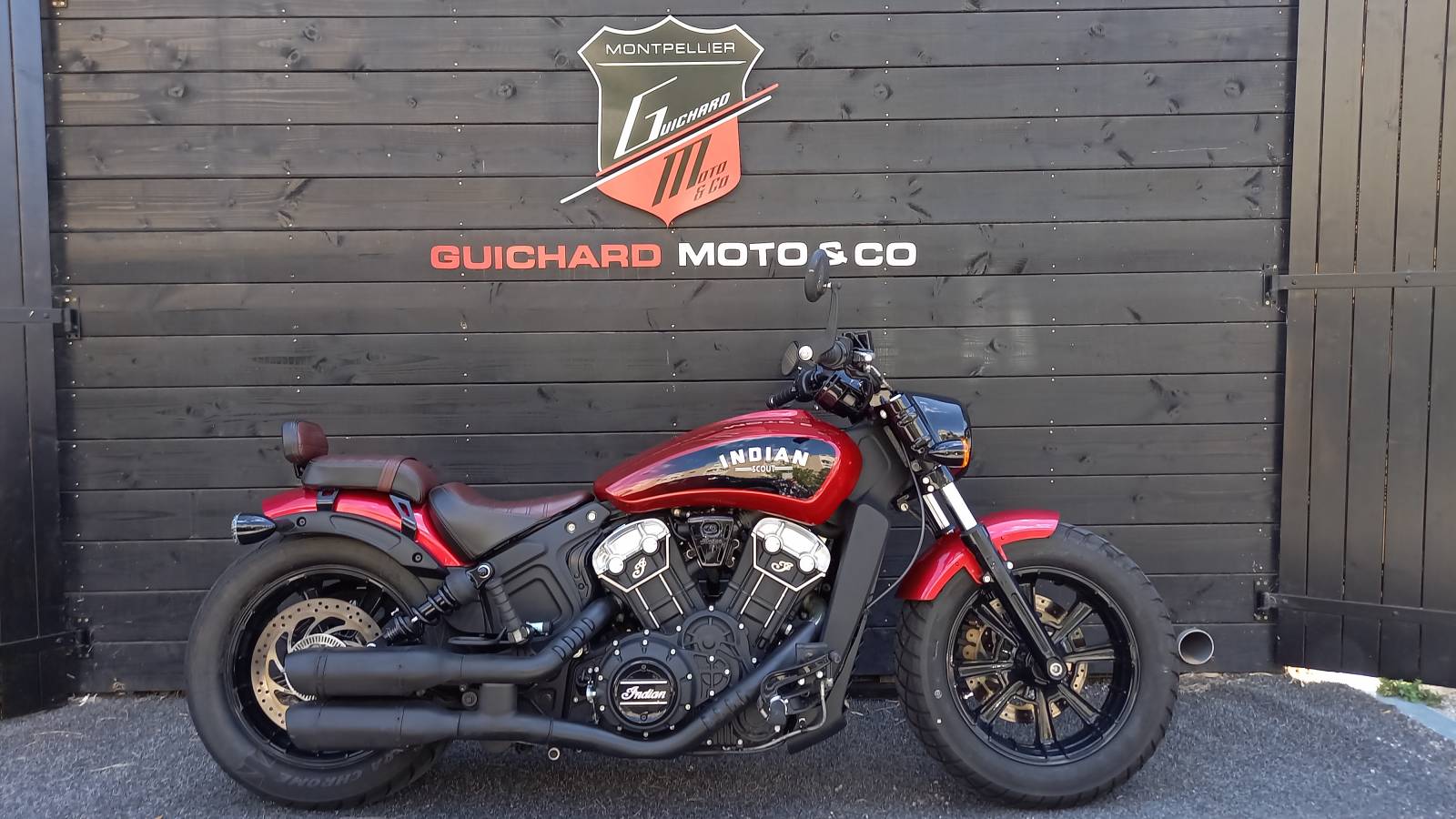 Indian Scout Bobber occasion Montpellier Hérault
