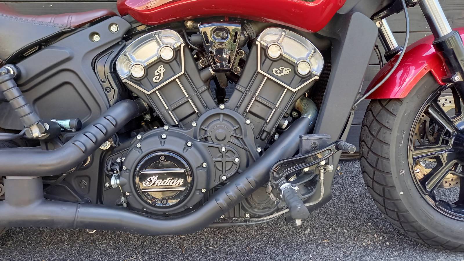 Indian Scout Bobber occasion Montpellier Hérault