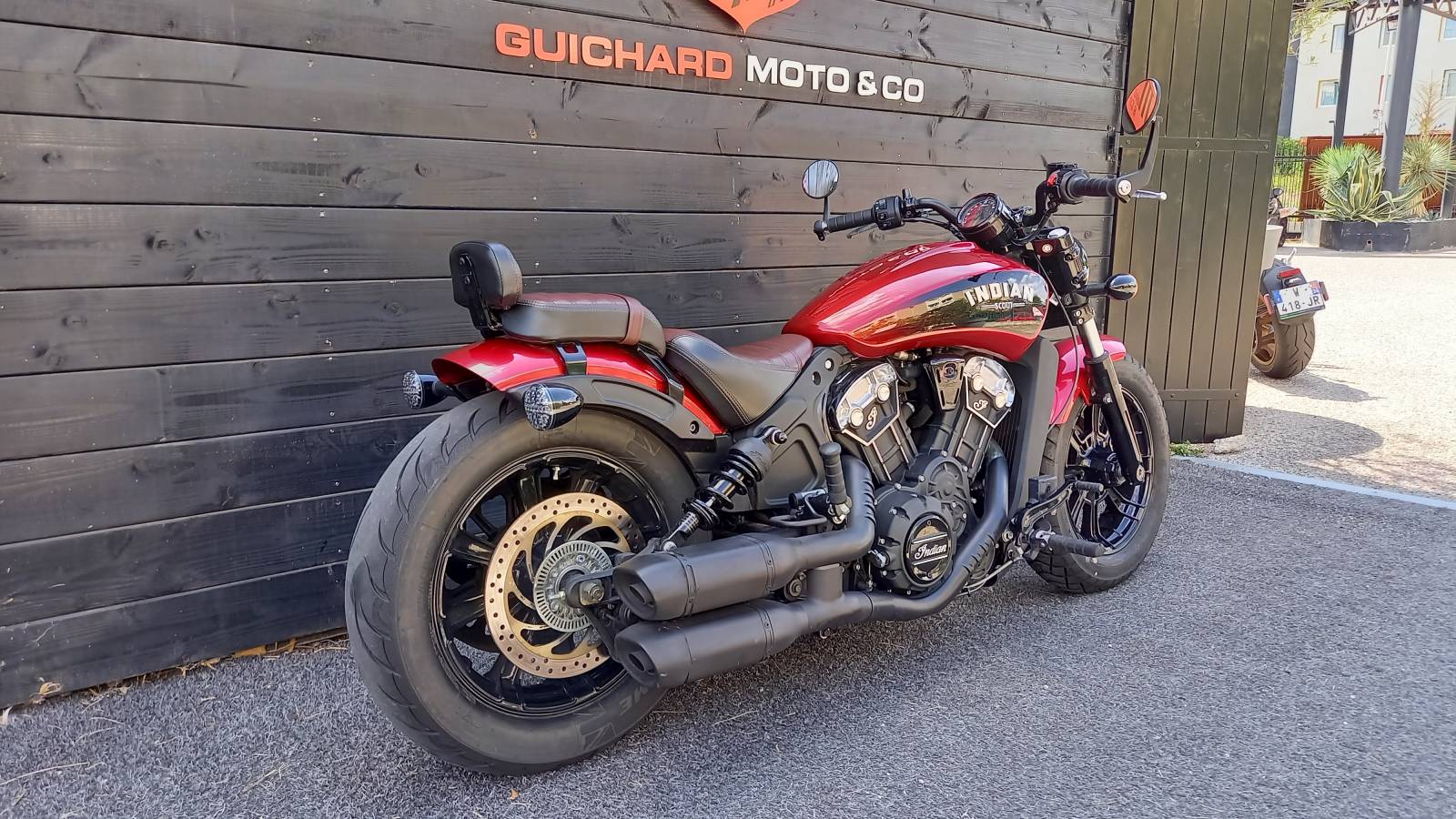 Indian Scout Bobber occasion Montpellier Hérault