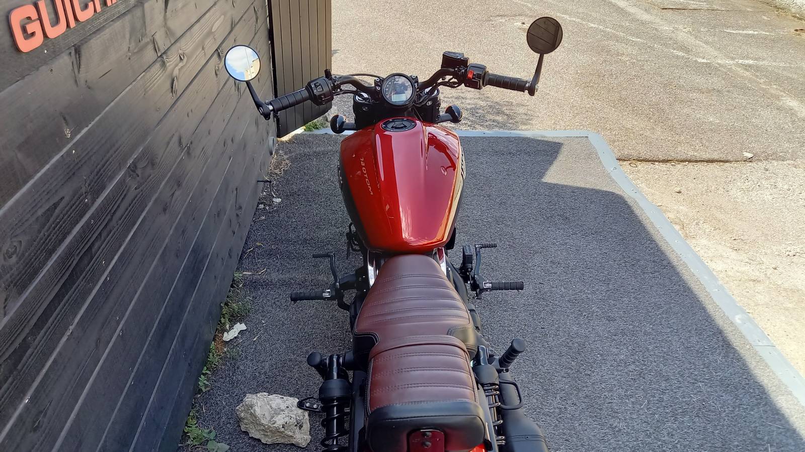 Indian Scout Bobber occasion Montpellier Hérault