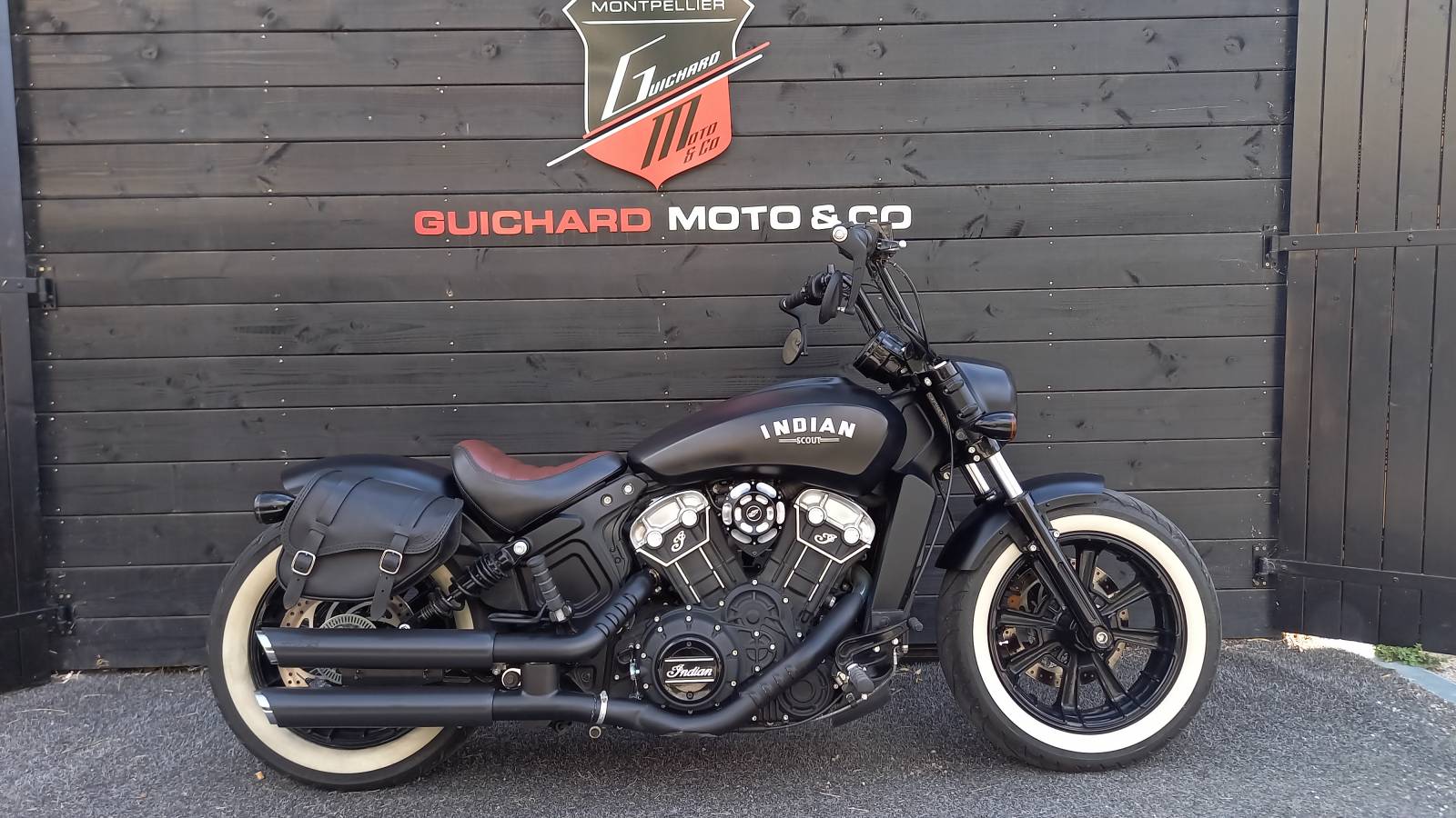 Indian Scout Bobber occasion Montpellier Hérault