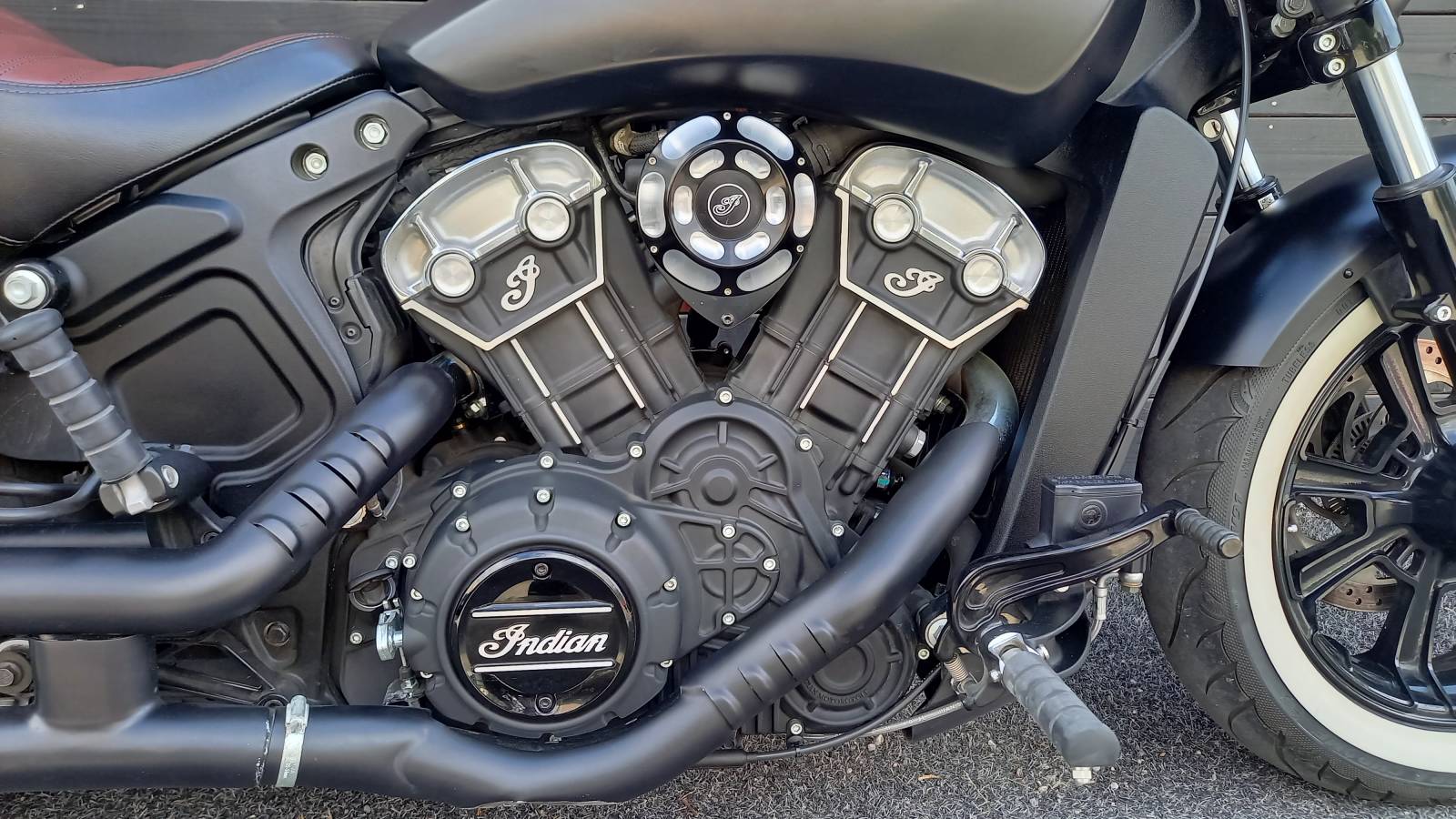 Indian Scout Bobber occasion Montpellier Hérault