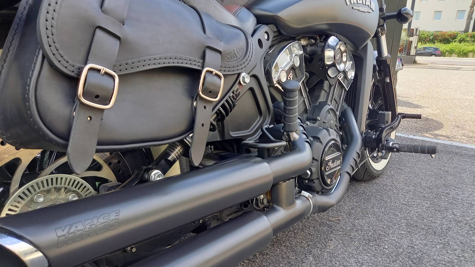 Indian Scout Bobber occasion Montpellier Hérault