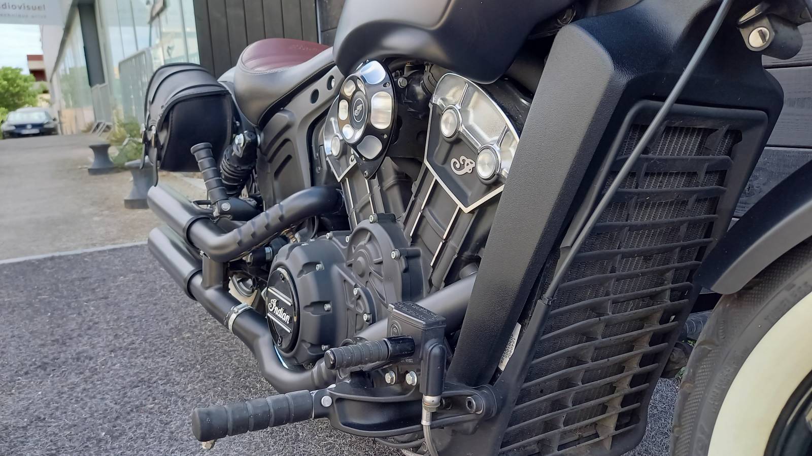 Indian Scout Bobber occasion Montpellier Hérault