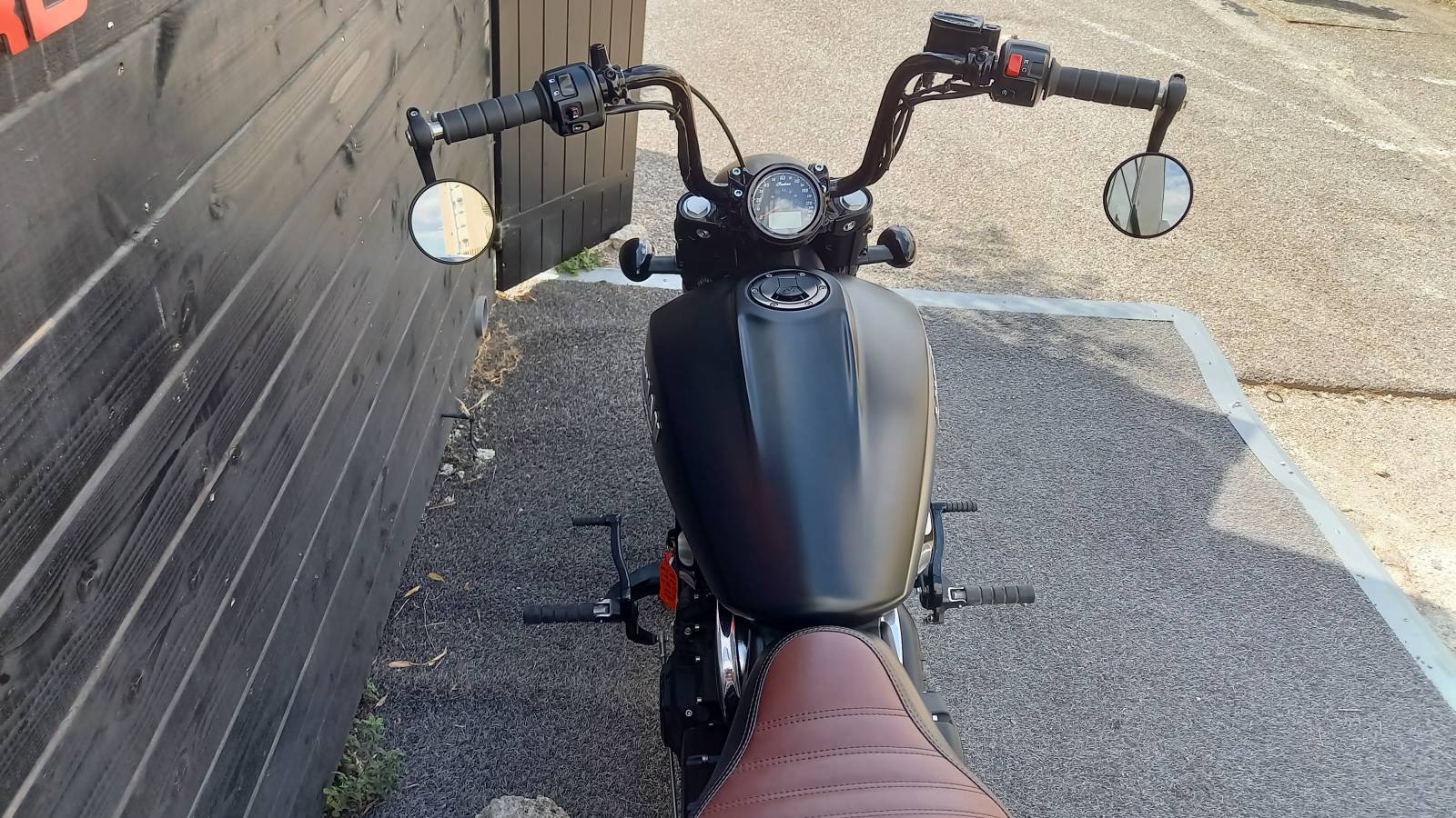 Indian Scout Bobber occasion Montpellier Hérault