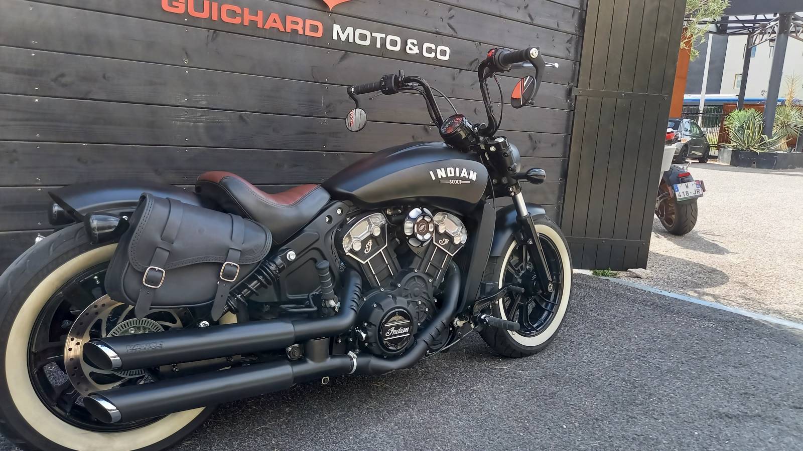 Indian Scout Bobber occasion Montpellier Hérault