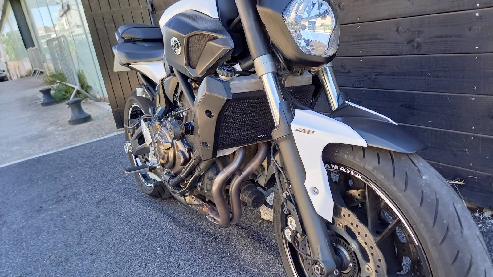 Yamaha MT-07 A2 occasion Montpellier Hérault