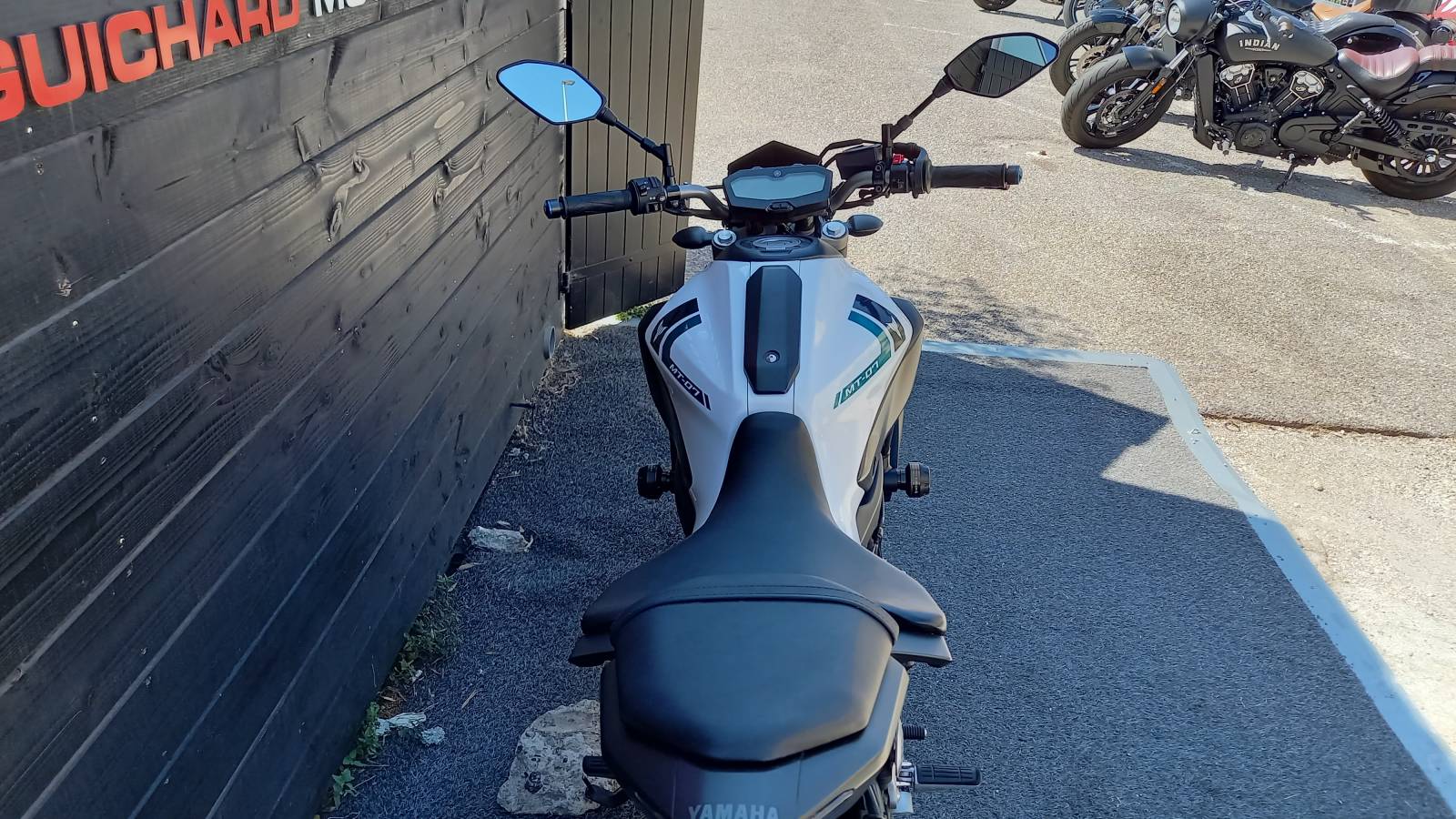 Yamaha MT-07 A2 occasion Montpellier Hérault