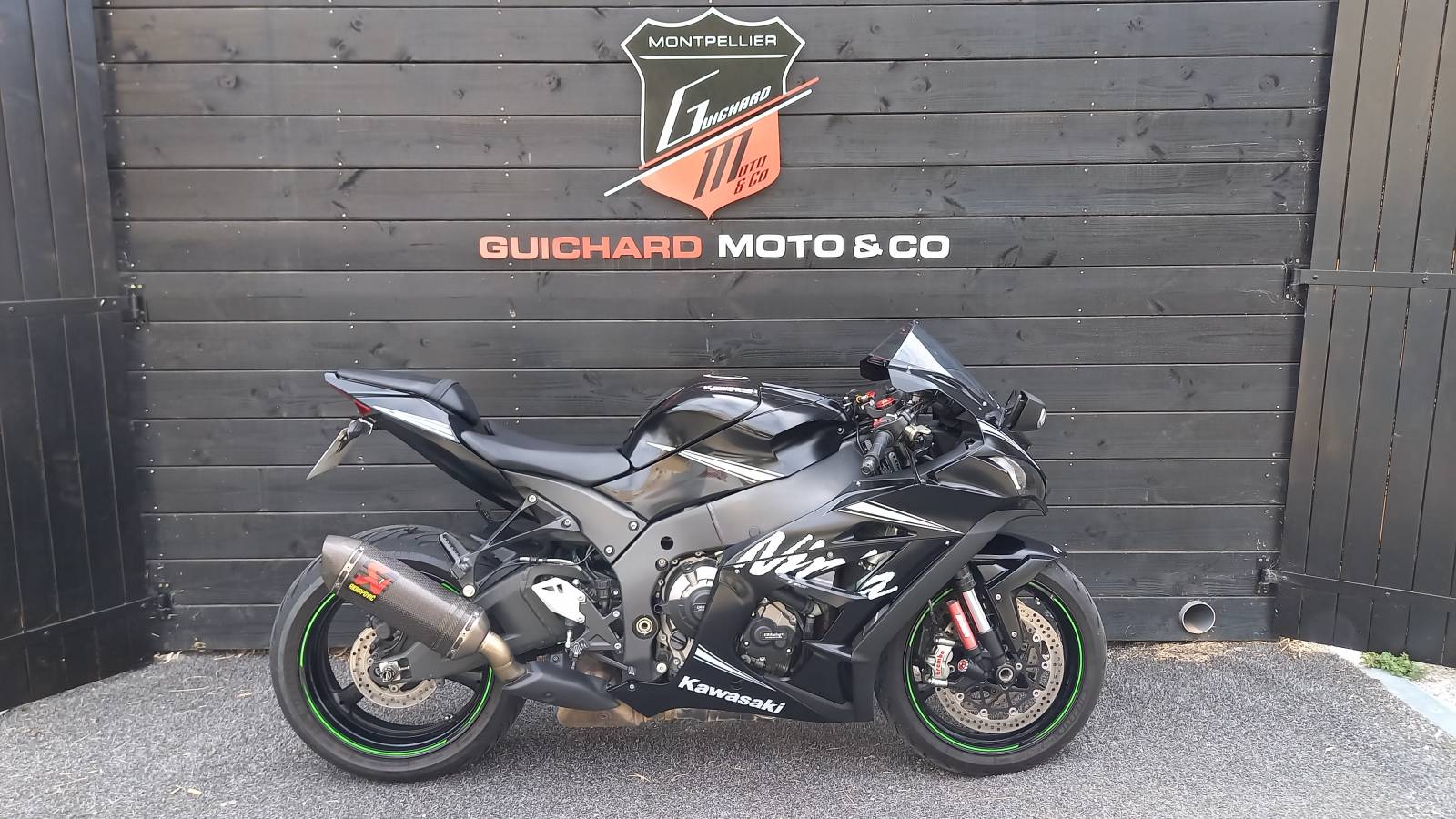 Kawasaki ZX10R Winter Test Edition occasion Montpellier Hérault