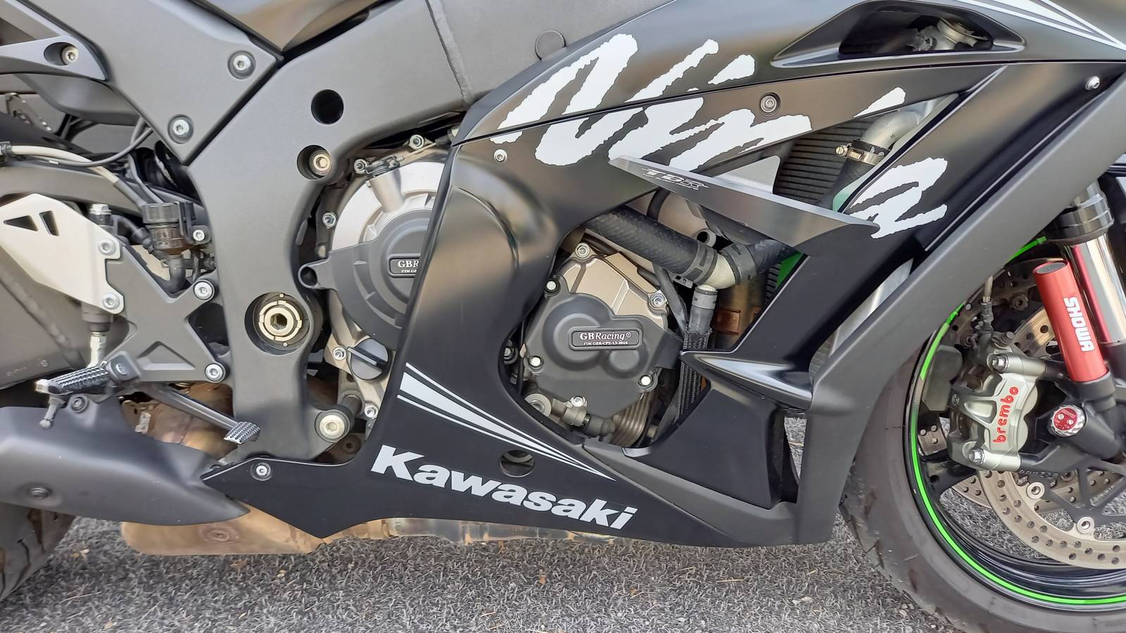 Kawasaki ZX10R Winter Test Edition occasion Montpellier Hérault