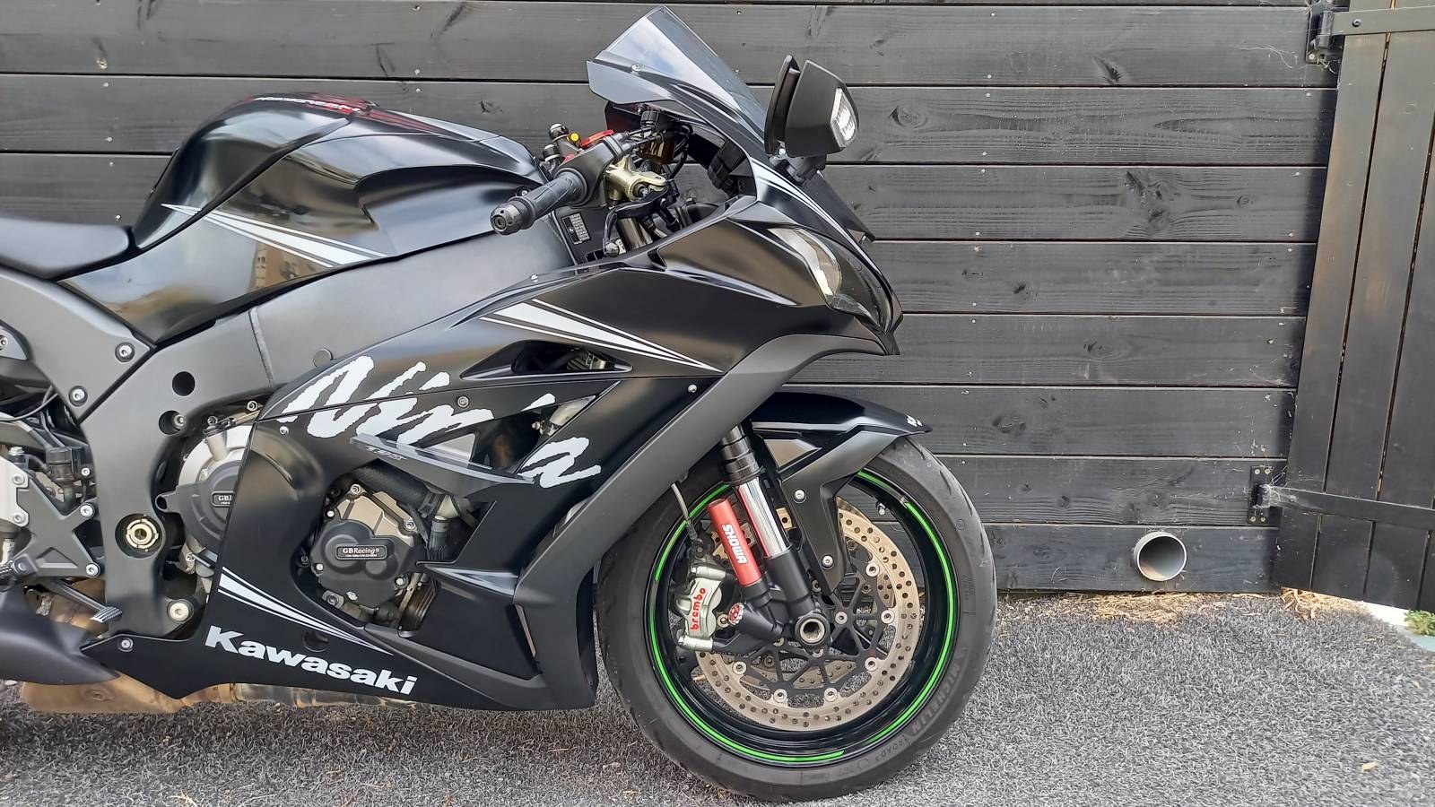 Kawasaki ZX10R Winter Test Edition occasion Montpellier Hérault