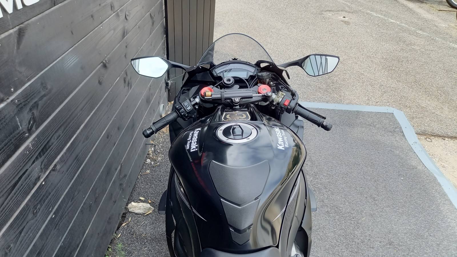 Kawasaki ZX10R Winter Test Edition occasion Montpellier Hérault