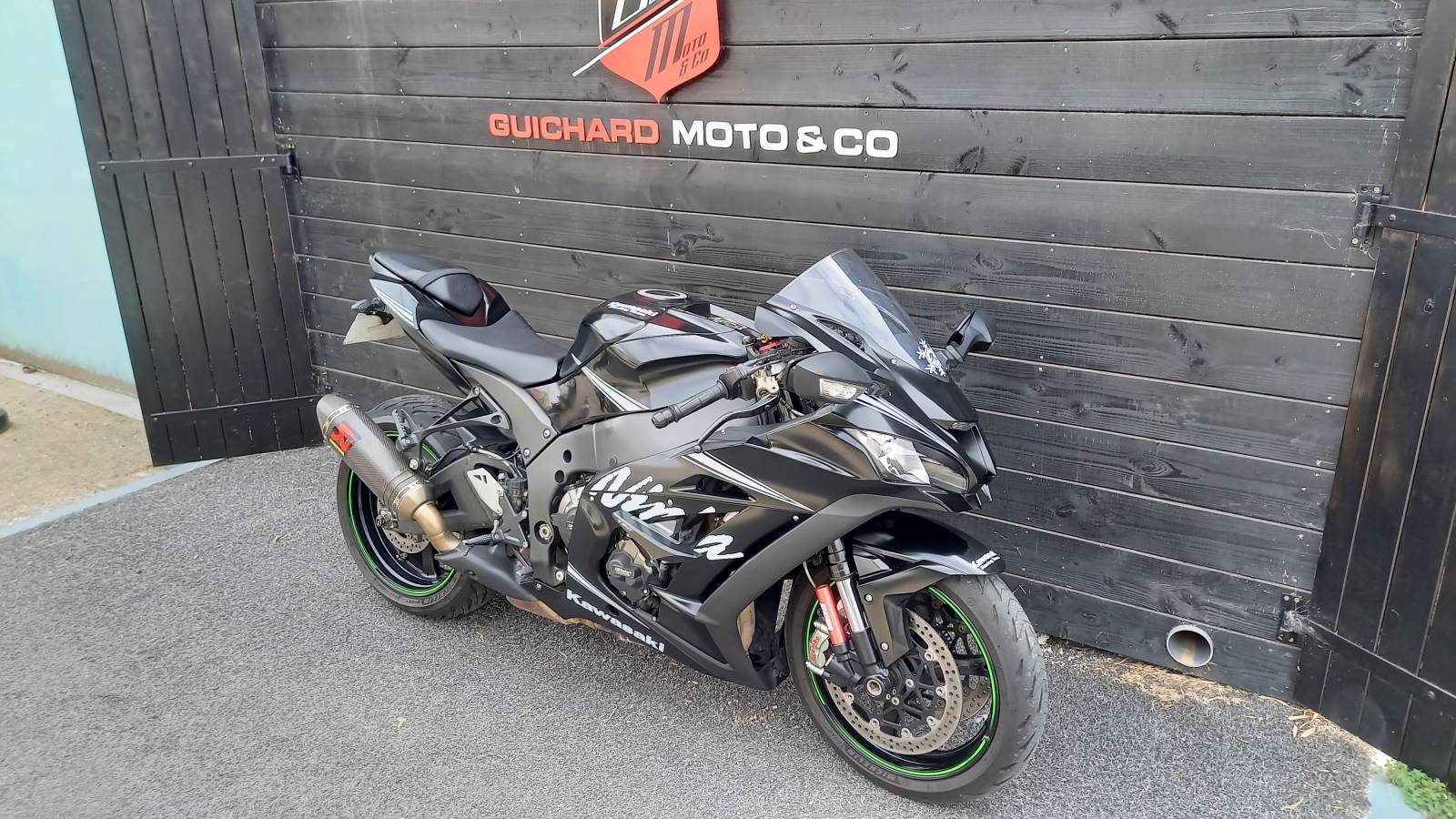 Kawasaki ZX10R Winter Test Edition occasion Montpellier Hérault