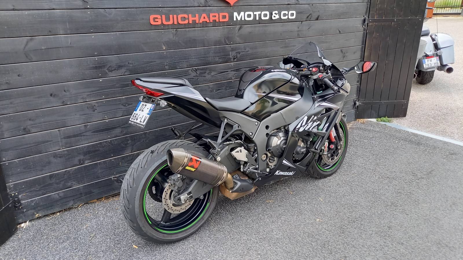 Kawasaki ZX10R Winter Test Edition occasion Montpellier Hérault