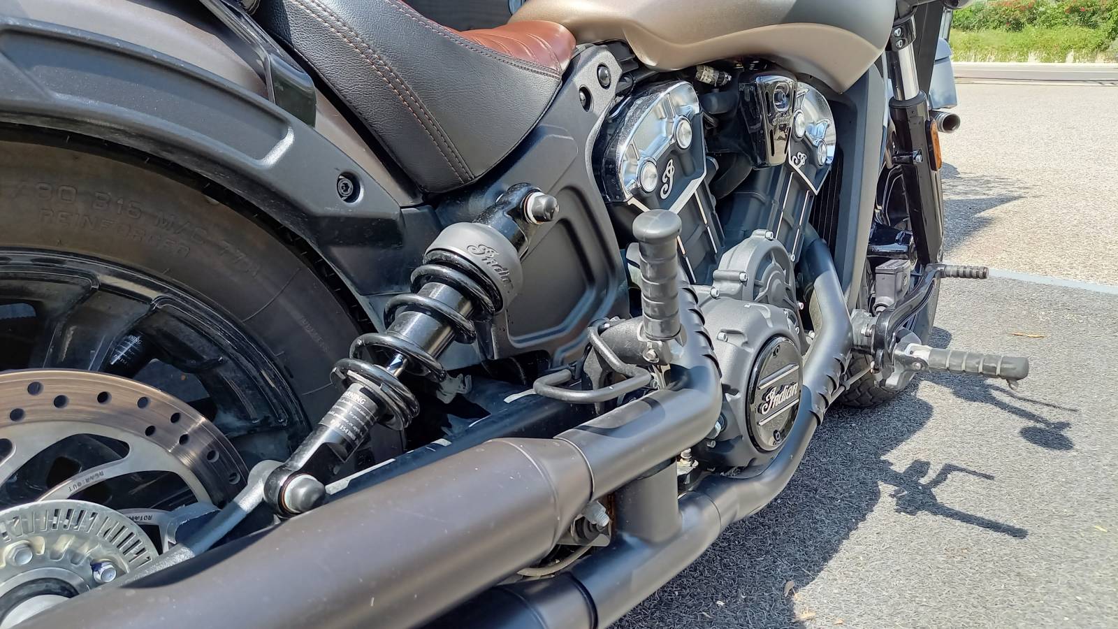 Indian Scout Bobber occasion Montpellier Hérault