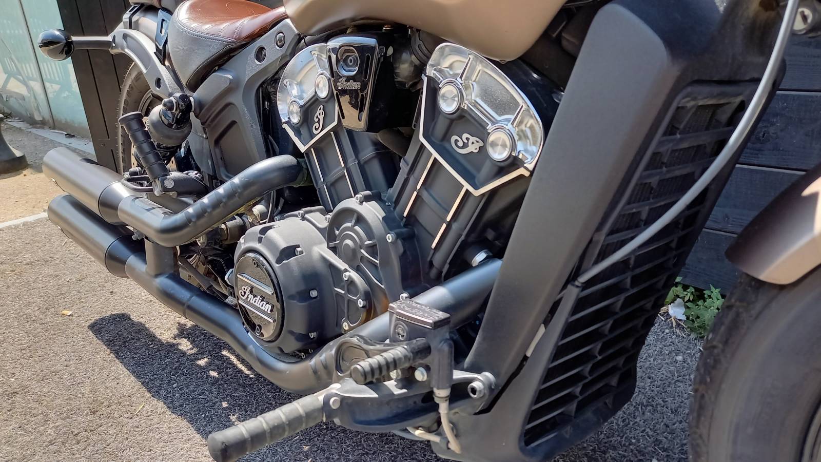 Indian Scout Bobber occasion Montpellier Hérault