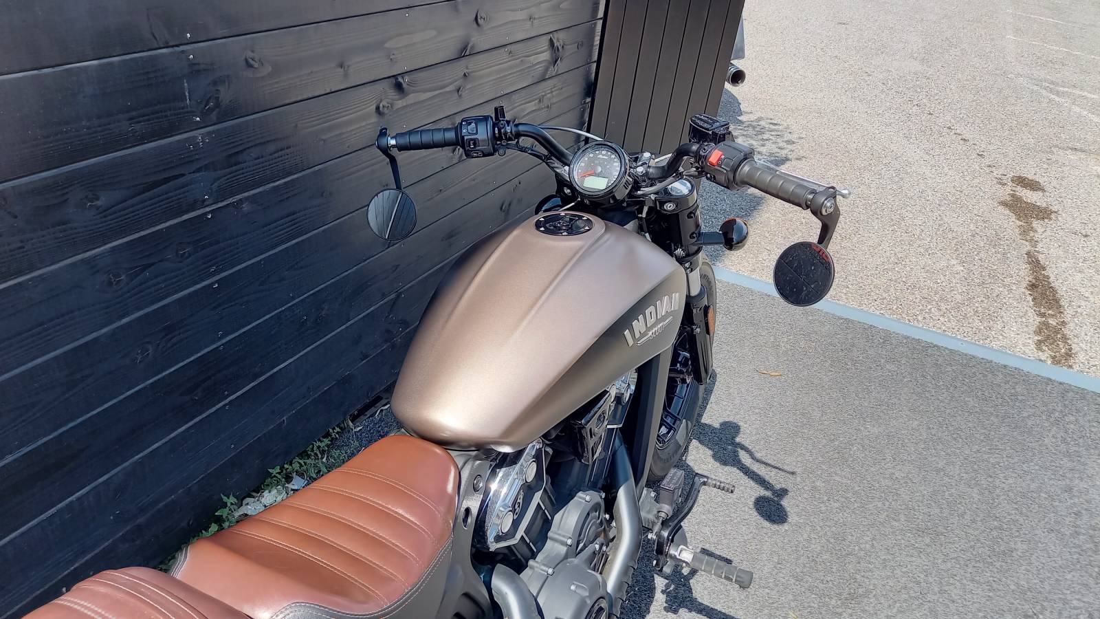 Indian Scout Bobber occasion Montpellier Hérault