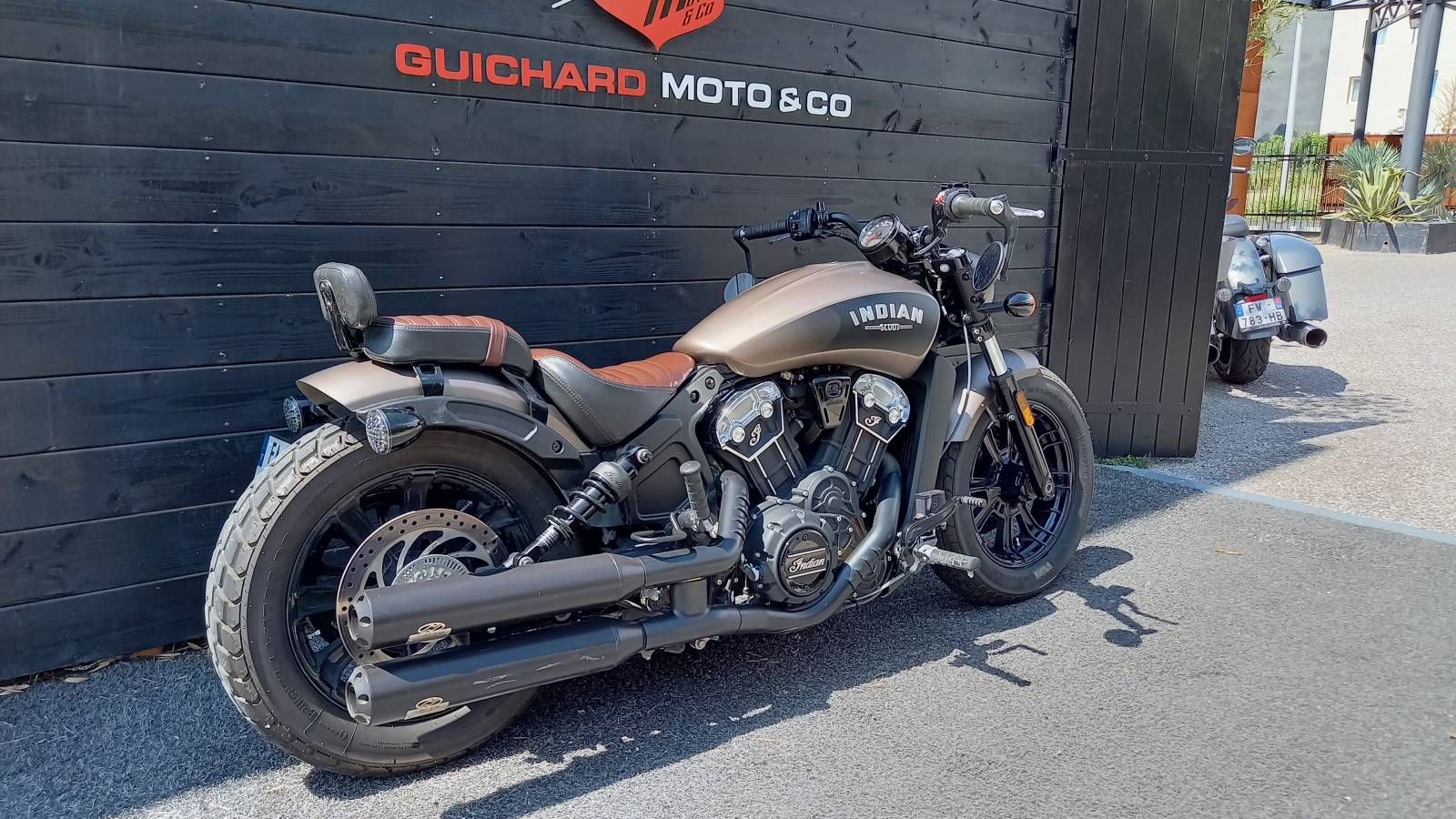 Indian Scout Bobber occasion Montpellier Hérault