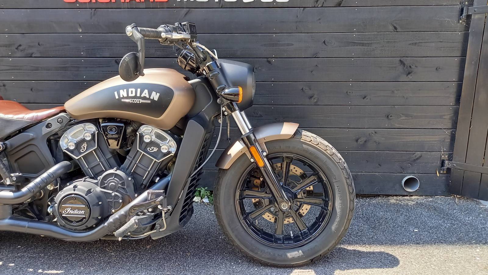 Indian Scout Bobber occasion Montpellier Hérault
