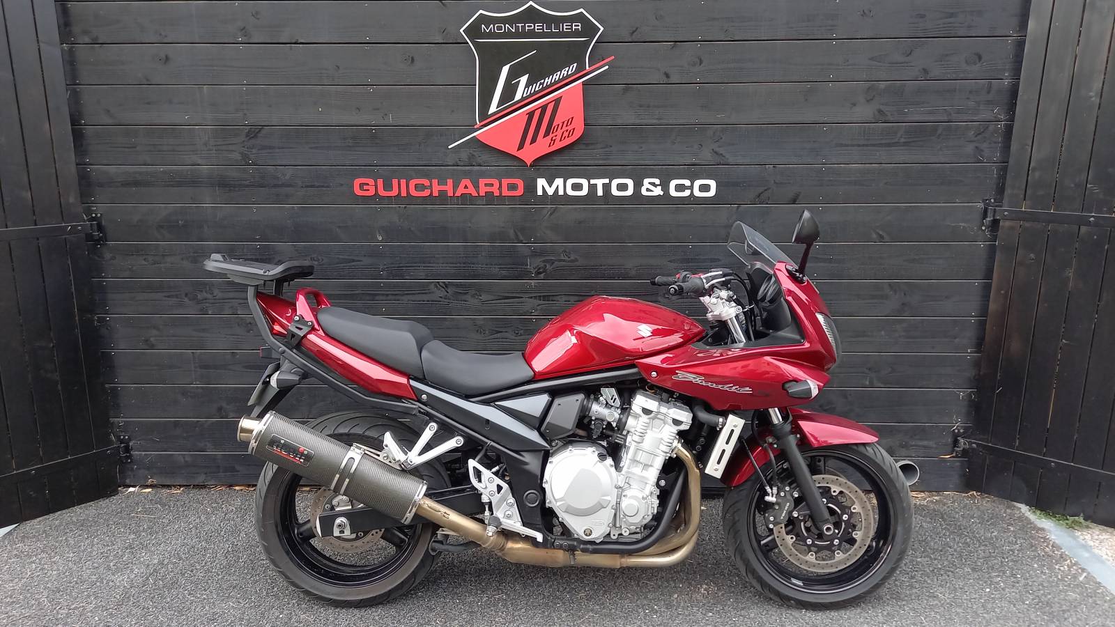 Suzuki Bandit 650 S occasion Montpellier Hérault