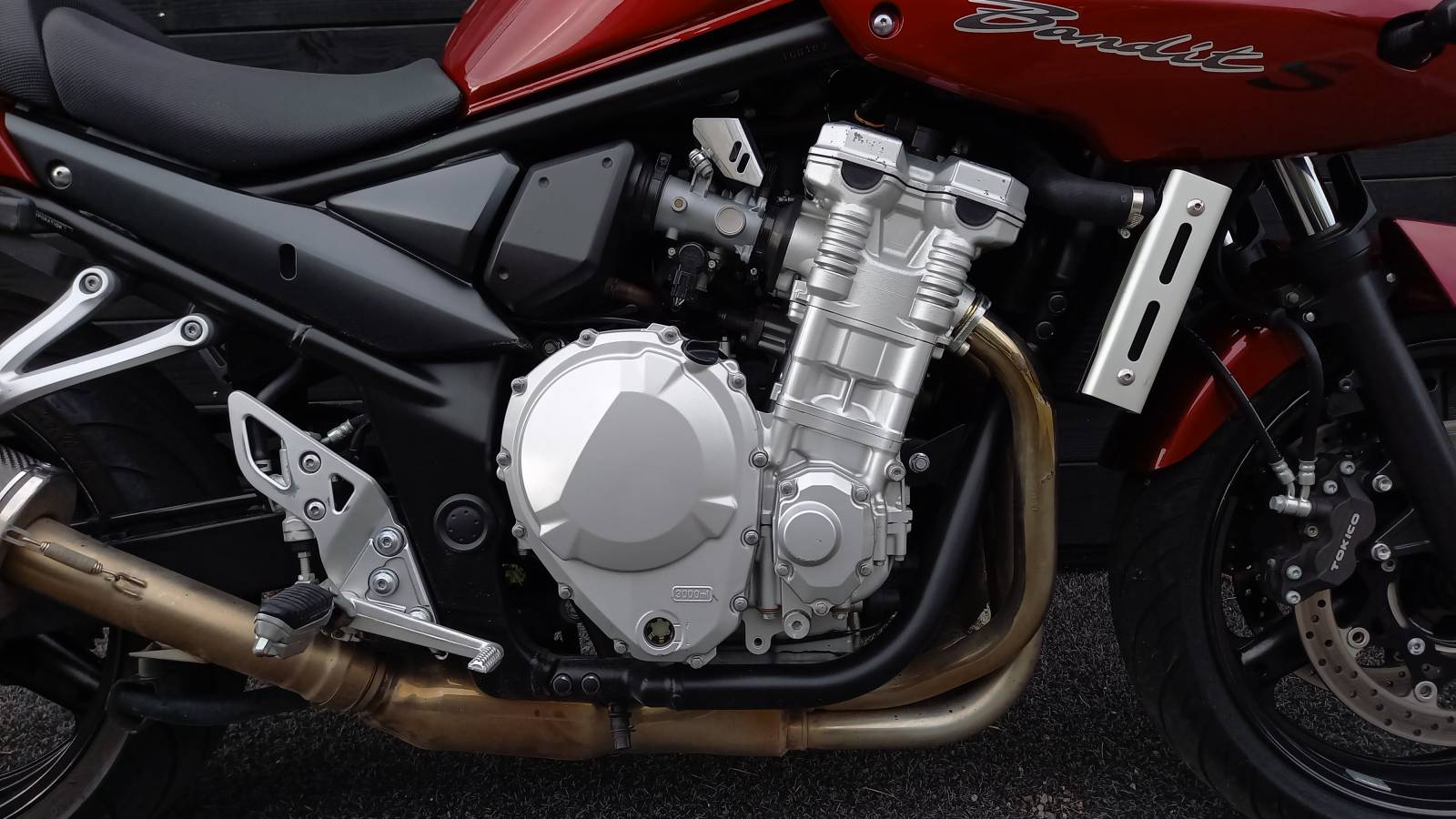 Suzuki Bandit 650 S occasion Montpellier Hérault