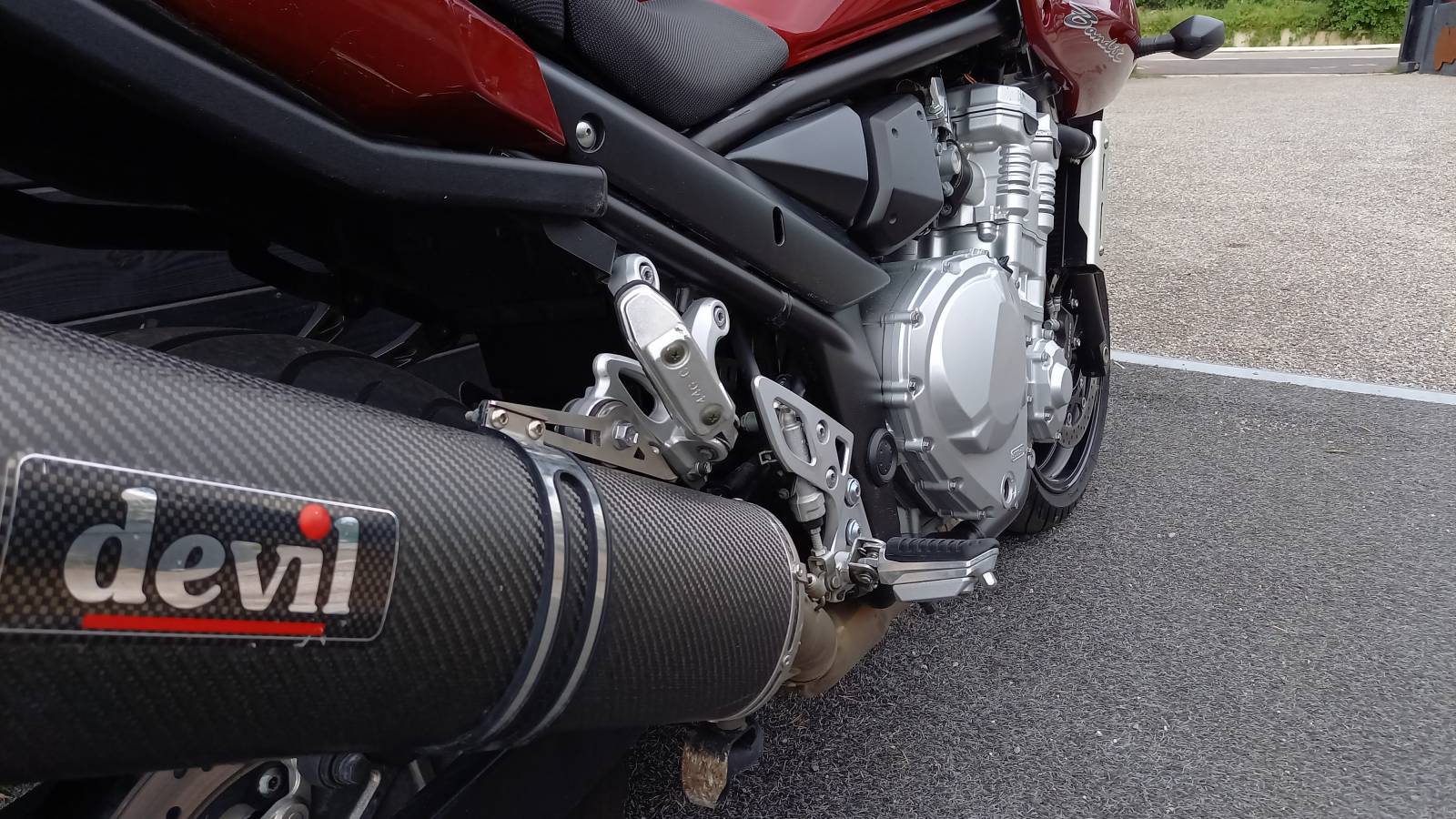 Suzuki Bandit 650 S occasion Montpellier Hérault