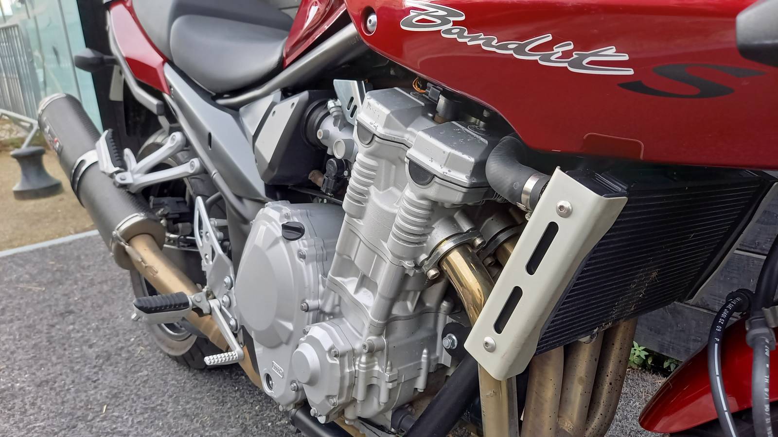 Suzuki Bandit 650 S occasion Montpellier Hérault