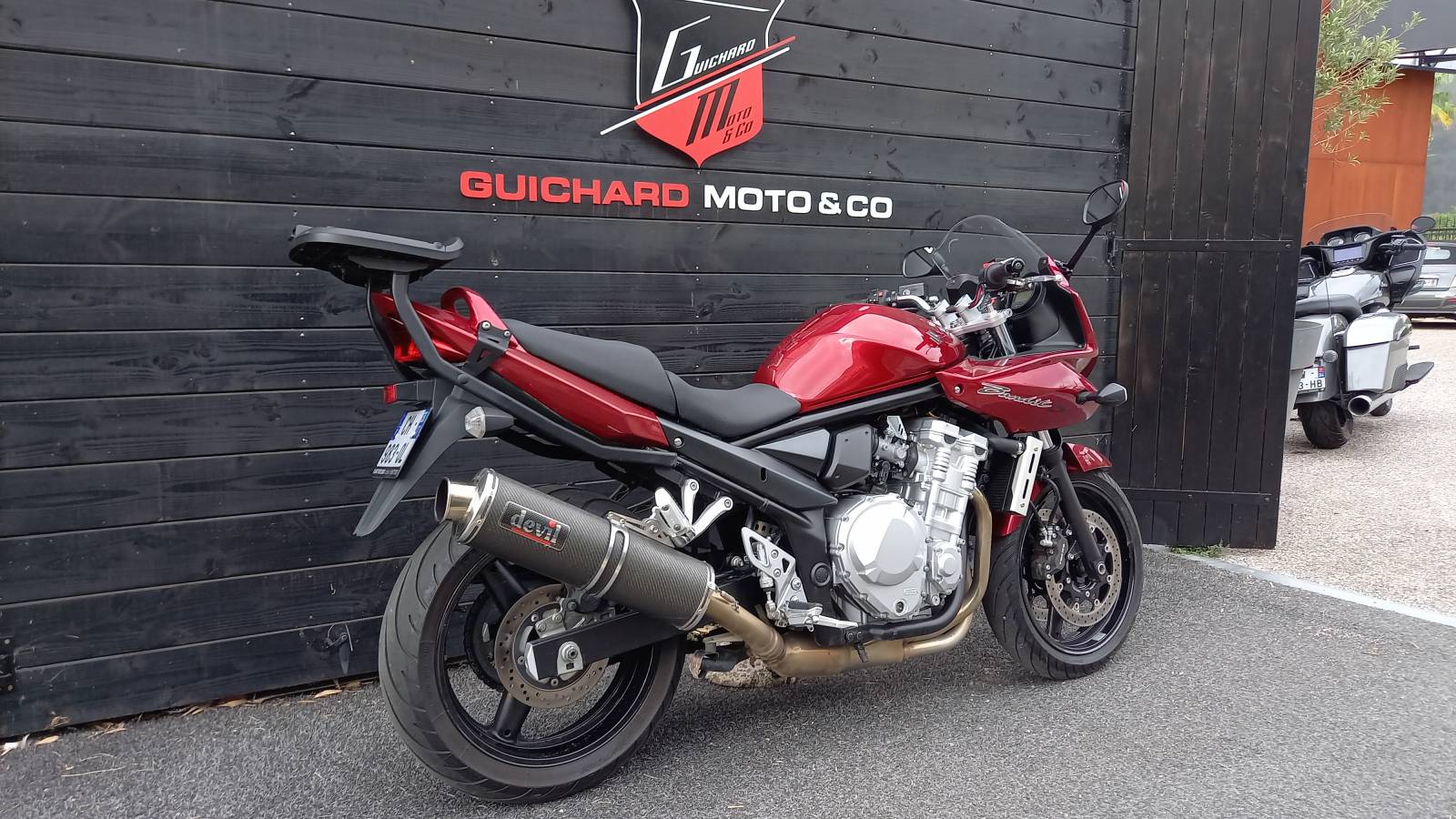 Suzuki Bandit 650 S occasion Montpellier Hérault