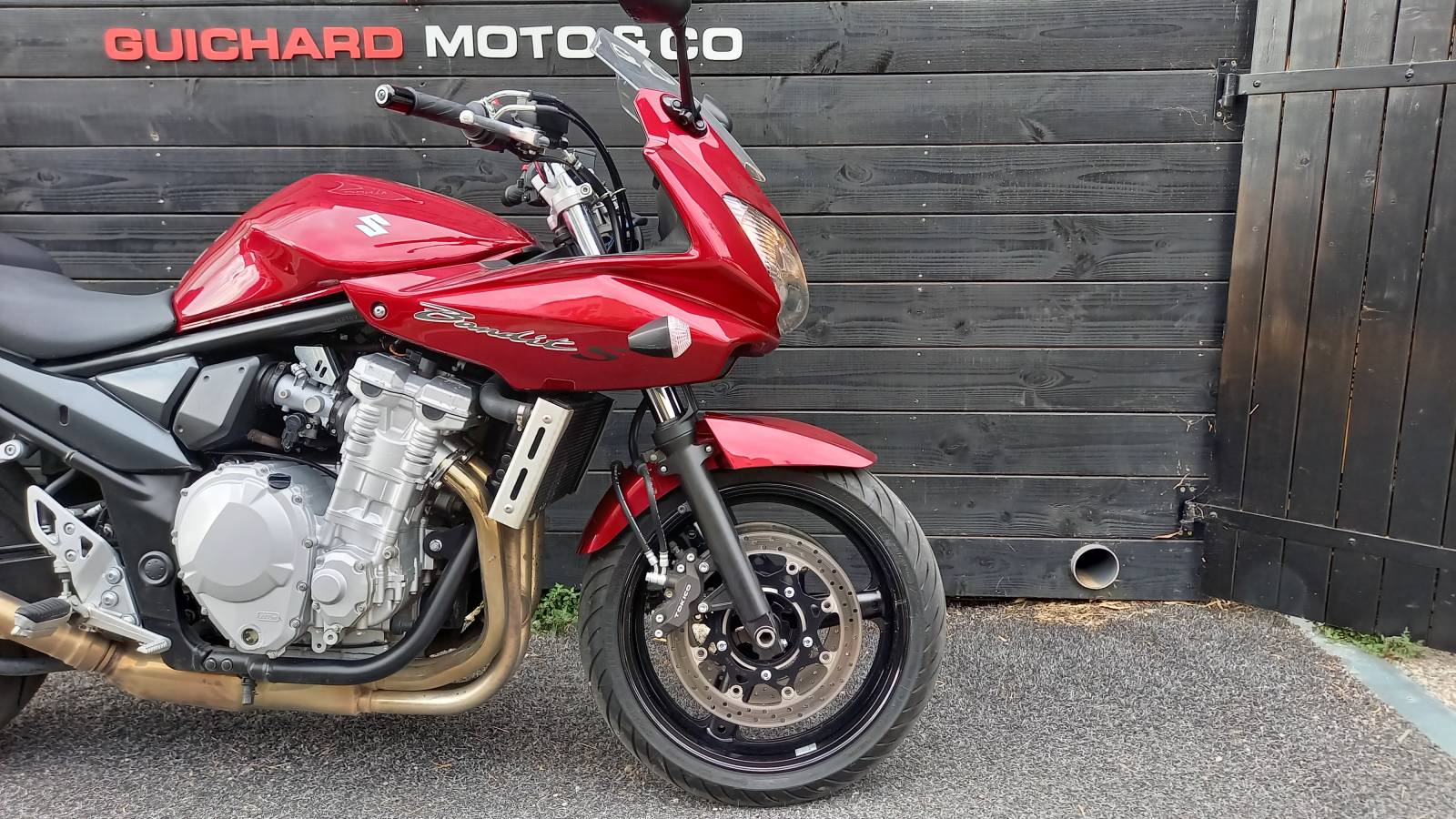 Suzuki Bandit 650 S occasion Montpellier Hérault