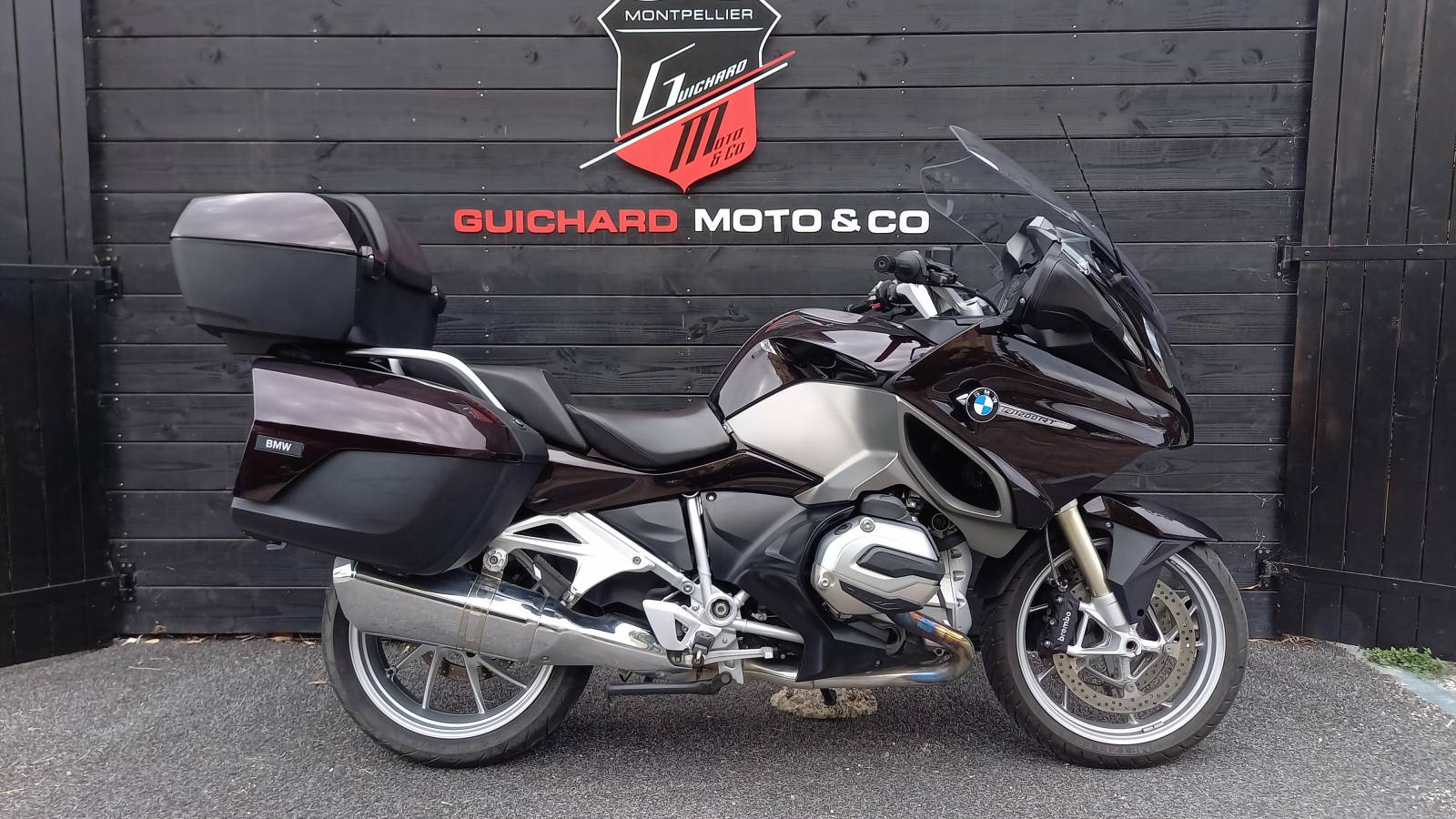BMW R1200RT occasion Montpellier Hérault