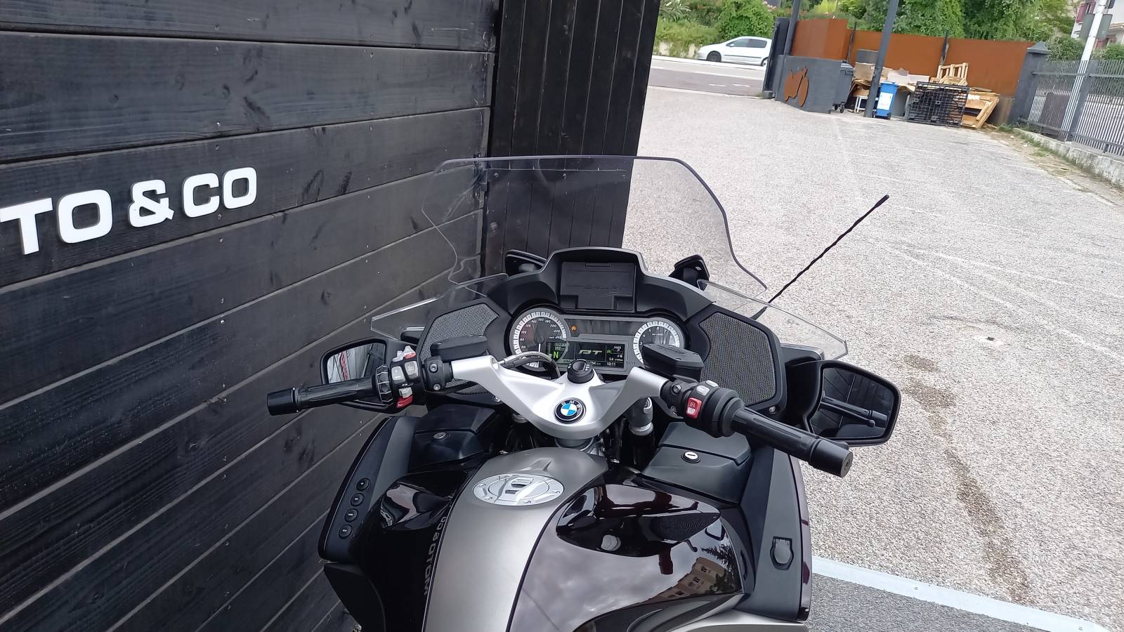 BMW R1200RT occasion Montpellier Hérault