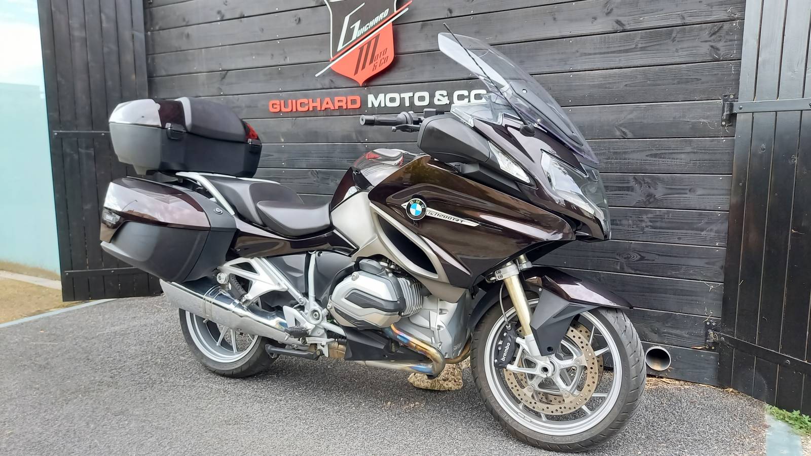 BMW R1200RT occasion Montpellier Hérault