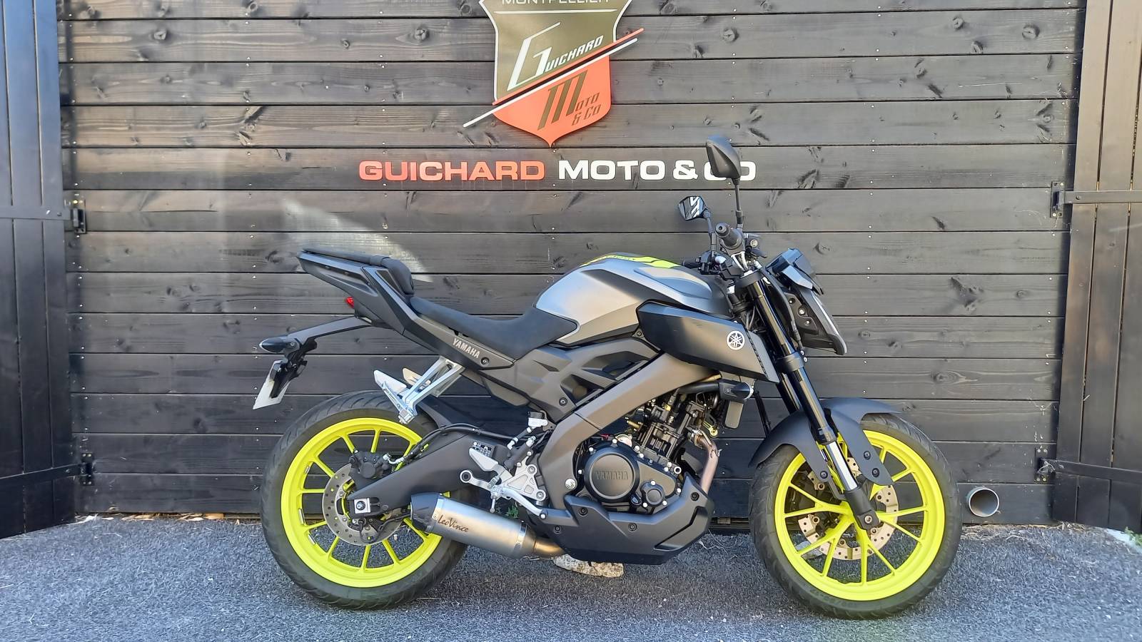 Yamaha MT-125 occasion Montpellier Hérault