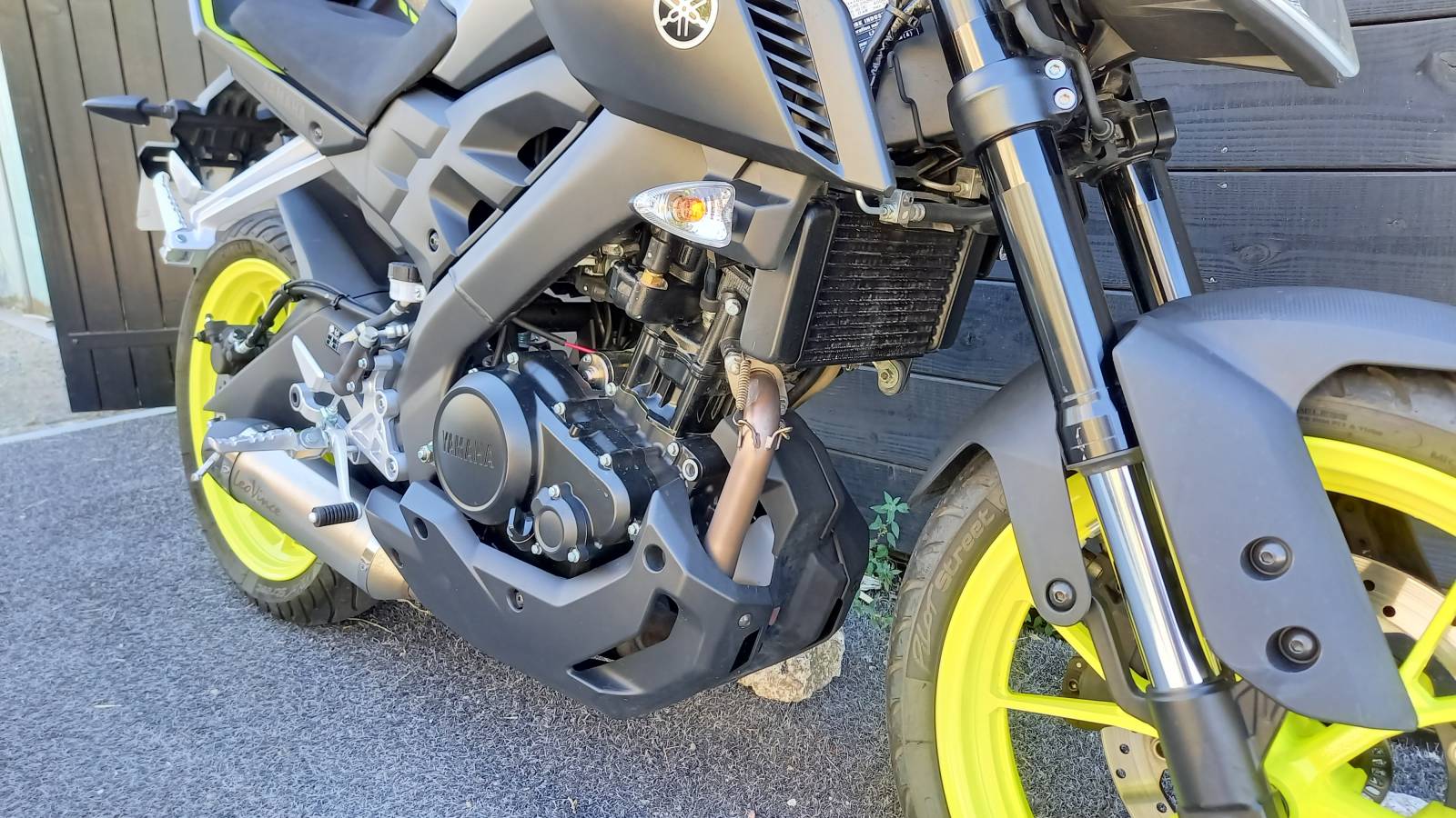 Yamaha MT-125 occasion Montpellier Hérault