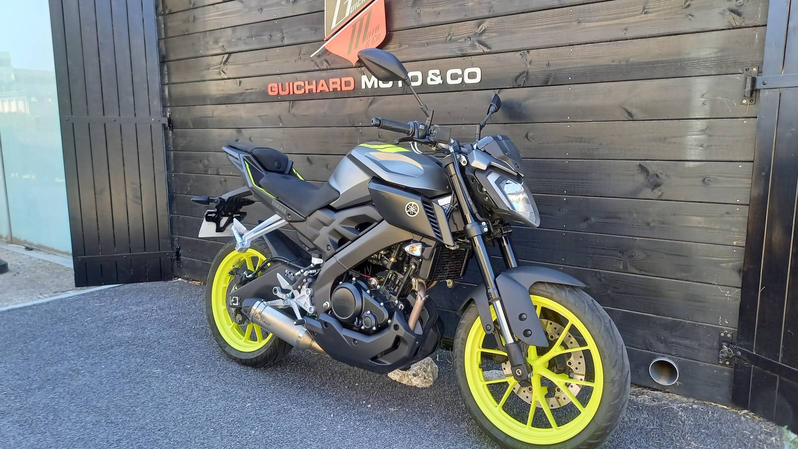 Yamaha MT-125 occasion Montpellier Hérault