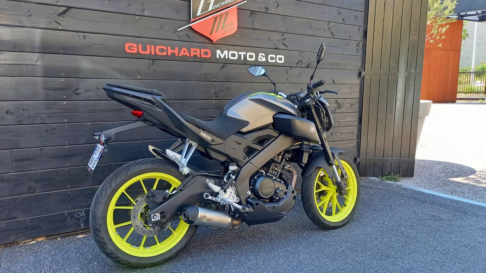 Yamaha MT-125 occasion Montpellier Hérault