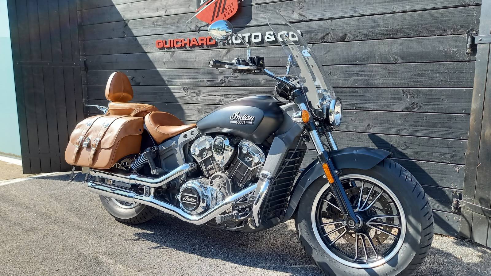 Indian Scout occasion Montpellier Hérault