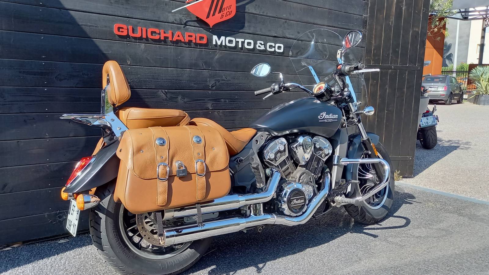 Indian Scout occasion Montpellier Hérault