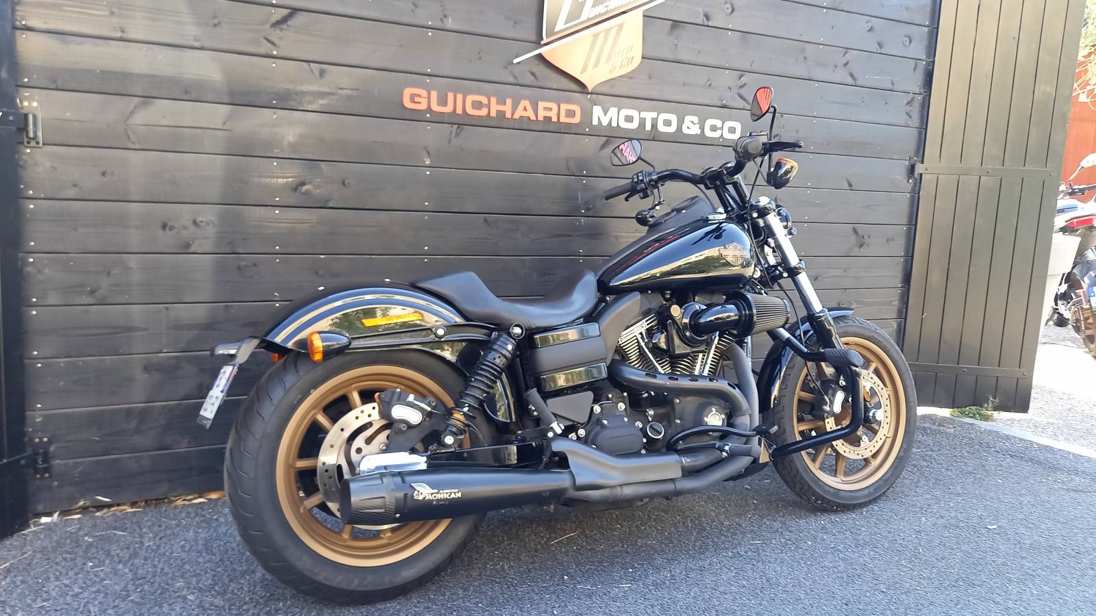 Harley Davidson Low Rider S occasion Montpellier Hérault OFFRE SPÉCIALE GARANTIE 12 MOIS