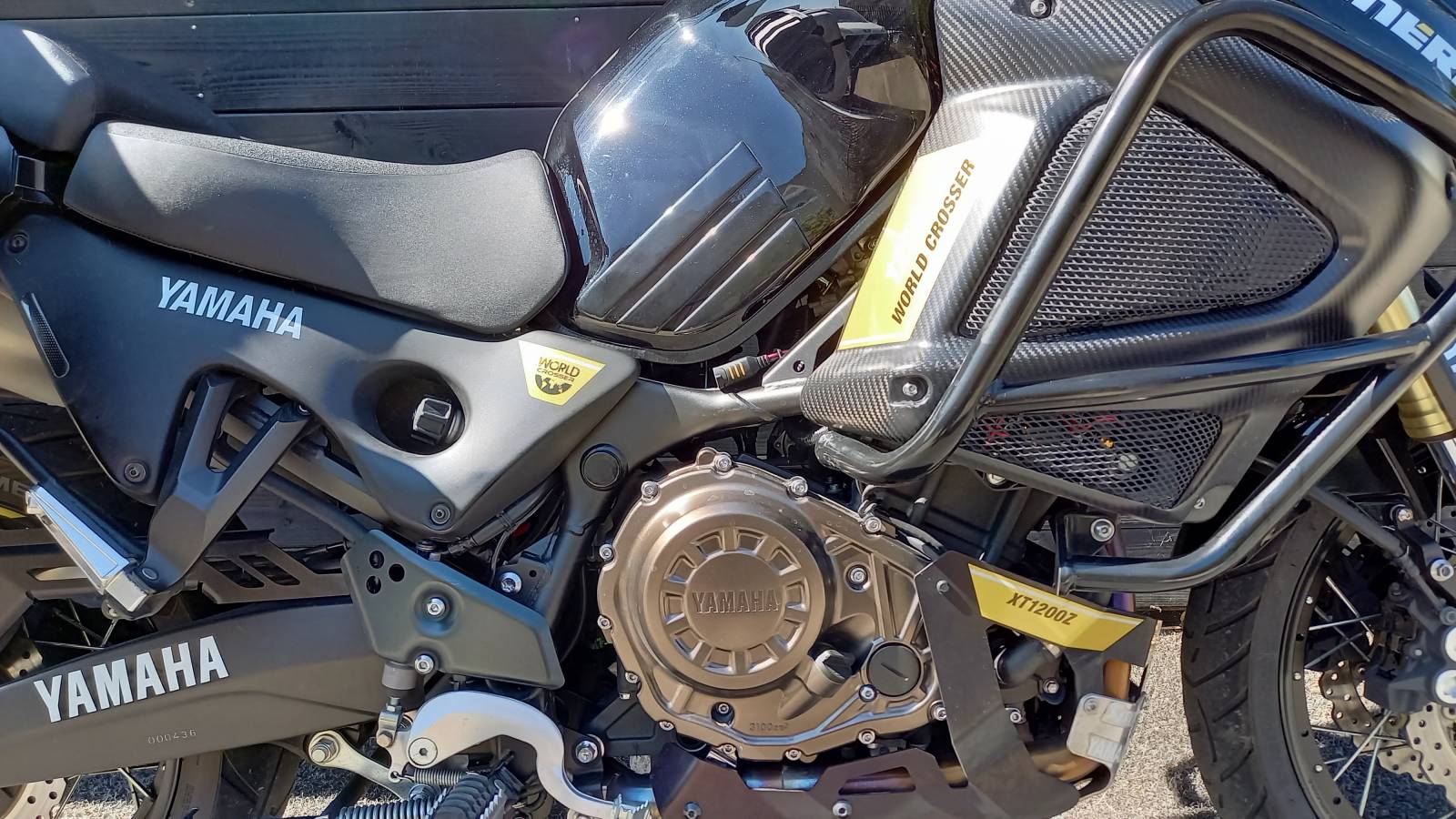 Yamaha XT1200Z Super Ténéré ABS occasion Montpellier Hérault