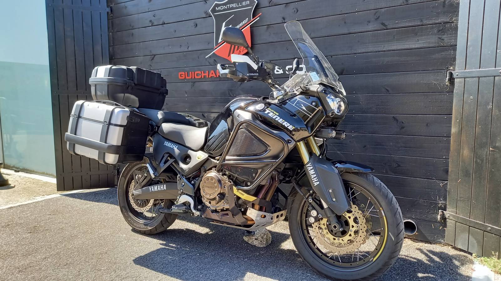 Yamaha XT1200Z Super Ténéré ABS occasion Montpellier Hérault