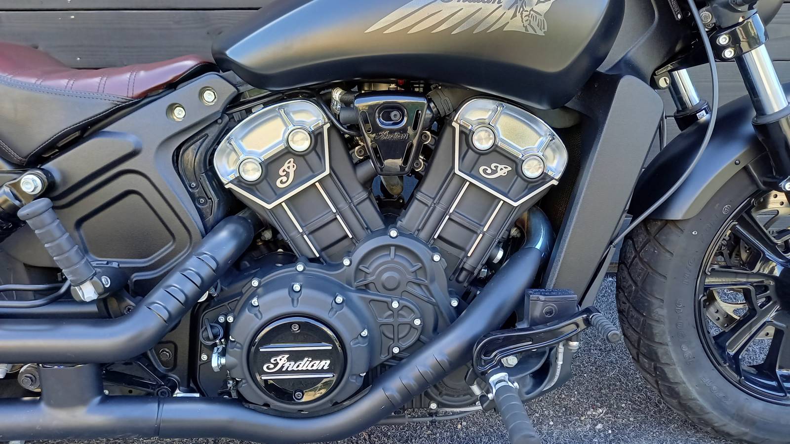 Indian Scout Bobber occasion Montpellier Hérault